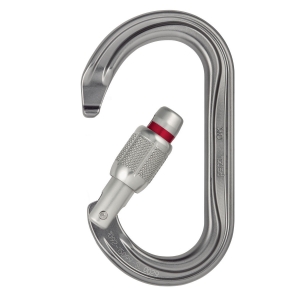 کارابین پیچ بیضی اوکی پتزل Petzl OK Oval Carabiner