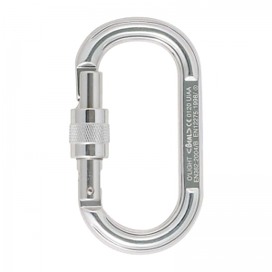 کارابین پیچ بیضی او-لایت بئال Beal o’light Screw Gate Carabiner