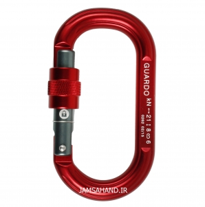 کارابین پیچ گارد-او ادلوایز Edelweiss GUARD-O Screw gate carabiner