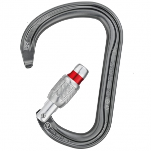 کارابین پیچ پتزل مدل ویلیام Petzl William Screw Lock Carabiner