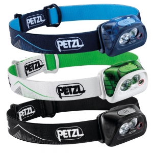 چراغ پیشانی 350 لومن پتزل  Petzl Actik Multi-beam HeadLamp