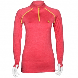 تیشرت نیم زیپ زنانه اُنیسه، مدل Trek 100