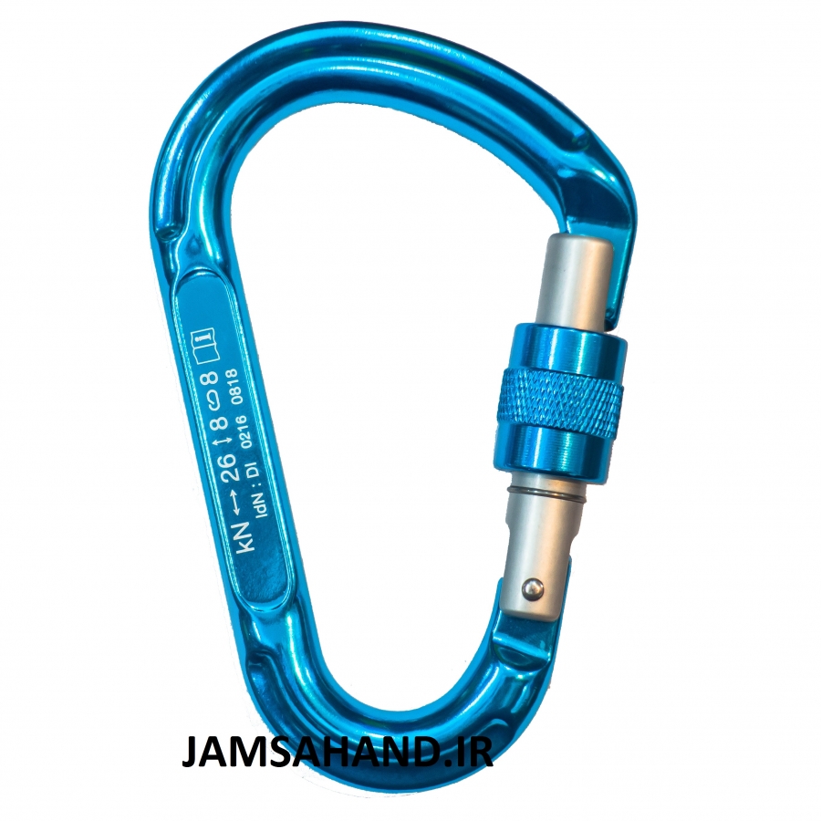 کارابین پیچ بیلاک بئال Beal Be Lock HMS Screw Gate Carabiner