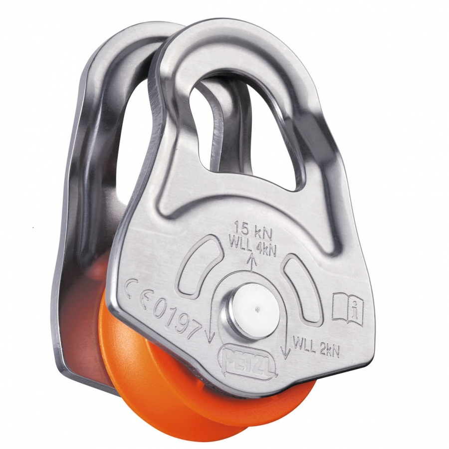 قرقره اورژانسی پتزل Petzl OSCILLANTE Emergency Pulley