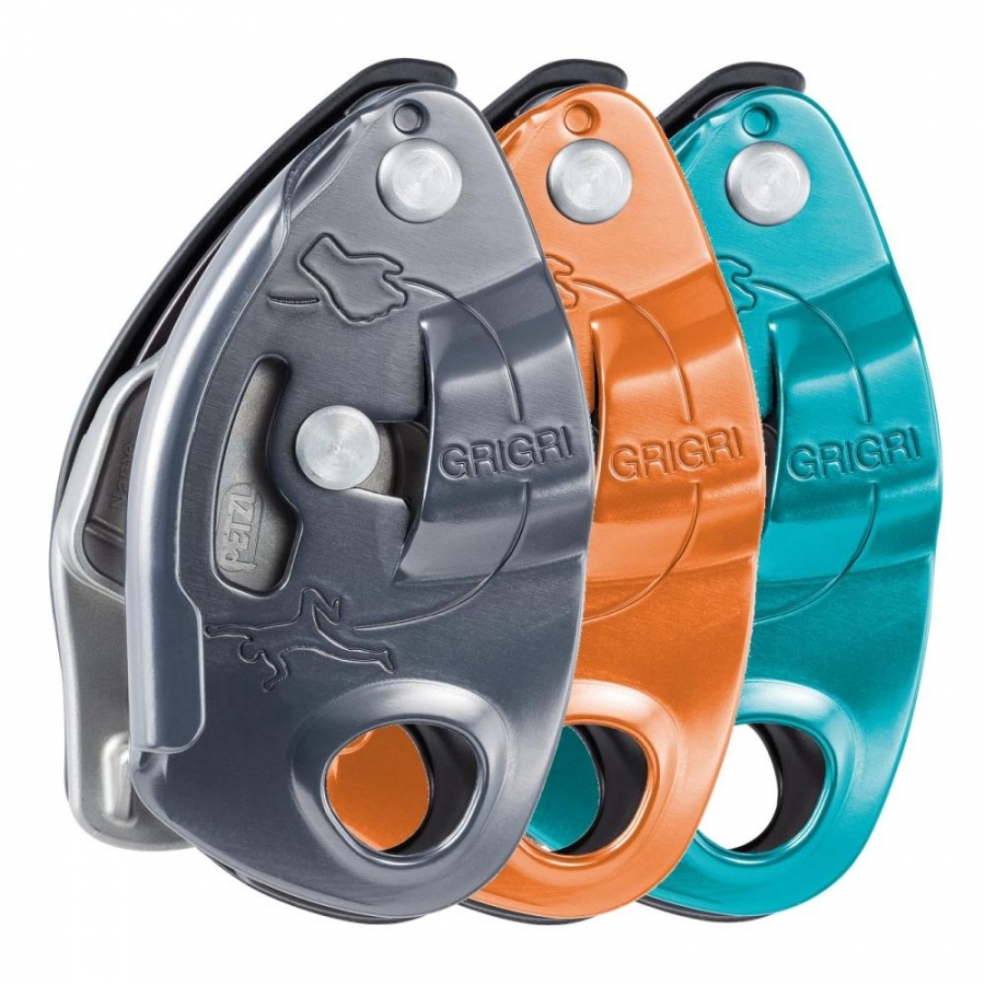 ابزار حمایت و فرود گیری گیری پتزل Petzl GRIGRI Belay Device