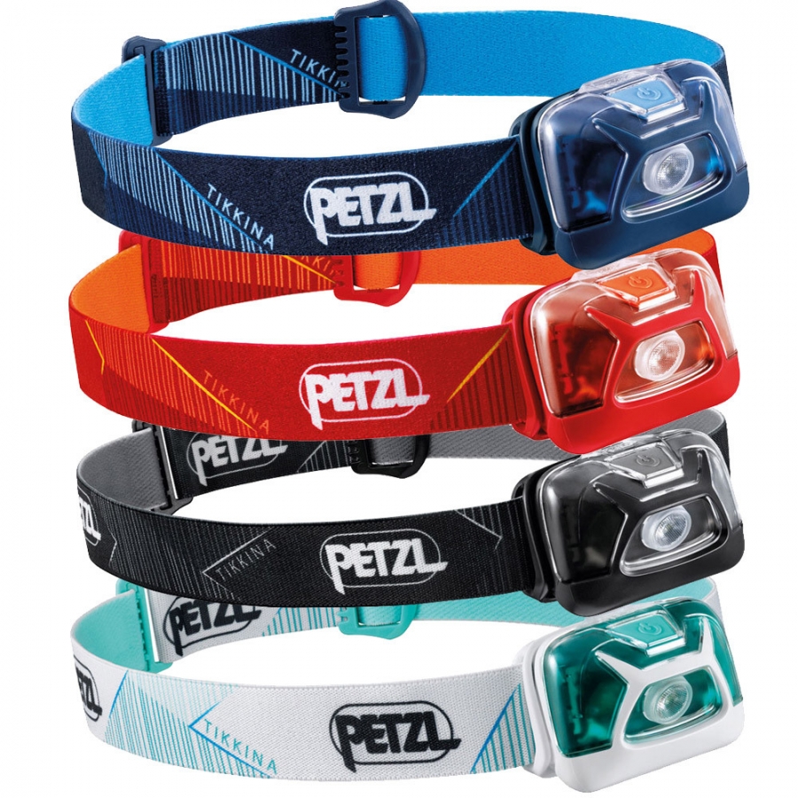 چراغ پیشانی 250 لومن پتزل Petzl Tikkina Hybrid HeadLamp