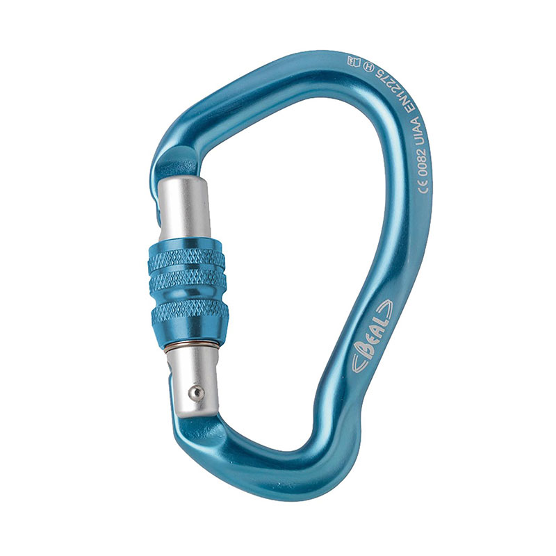 کارابین پیچ بی لینک بئال Beal Be Link Screw Lock Carabiner