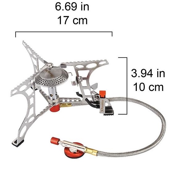 سرشعله شلنگدار اسنوهاوک مدل Snow Hawk S05-A