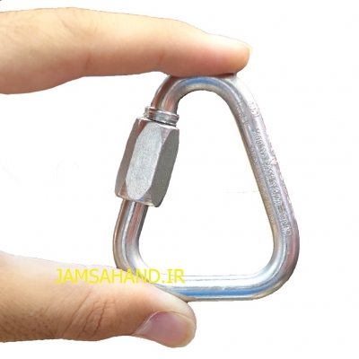 کارابین مایلون پتزل مدل دلتا Petzl Maillon N°8 Delta Carabiner