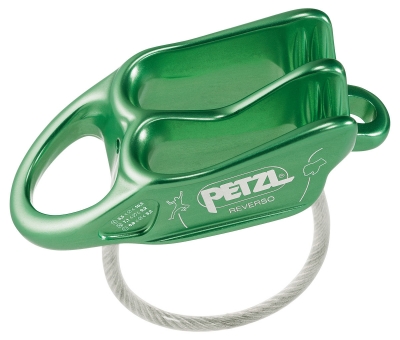 ابزار حمایت و فرود ریورسو پتزل Petzl Reverso BelayRappel Device