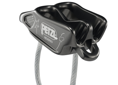 ابزار حمایت و فرود ریورسو پتزل Petzl Reverso BelayRappel Device