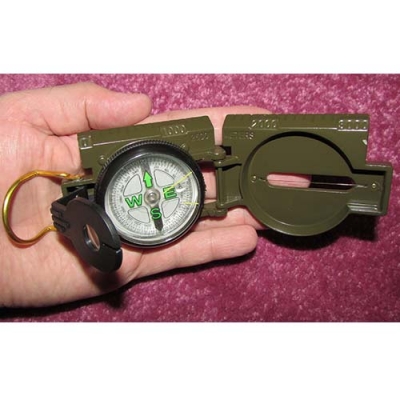 ست قطب نما حرفه ای نظامی LENSATIC COMPASS