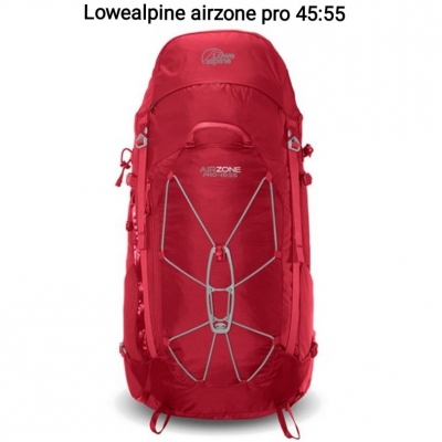 کوله پشتی کوهنوردی Lowe Alpine AirZone Pro 45-55