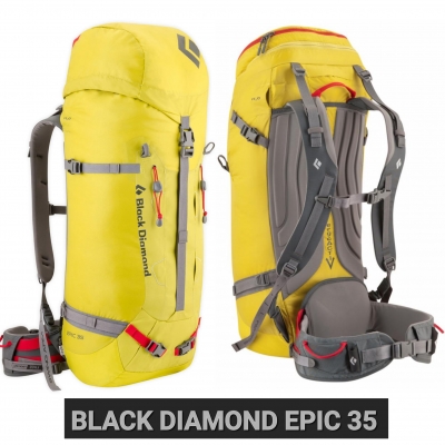 کوله پشتی آلپاین بلک دیاموند، مدل Black diamond epic 35