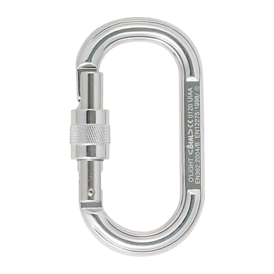 کارابین پیچ بیضی او-لایت بئال Beal o’light Screw Gate Carabiner