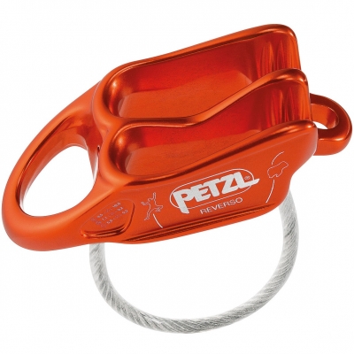 ابزار حمایت و فرود ریورسو پتزل Petzl Reverso BelayRappel Device